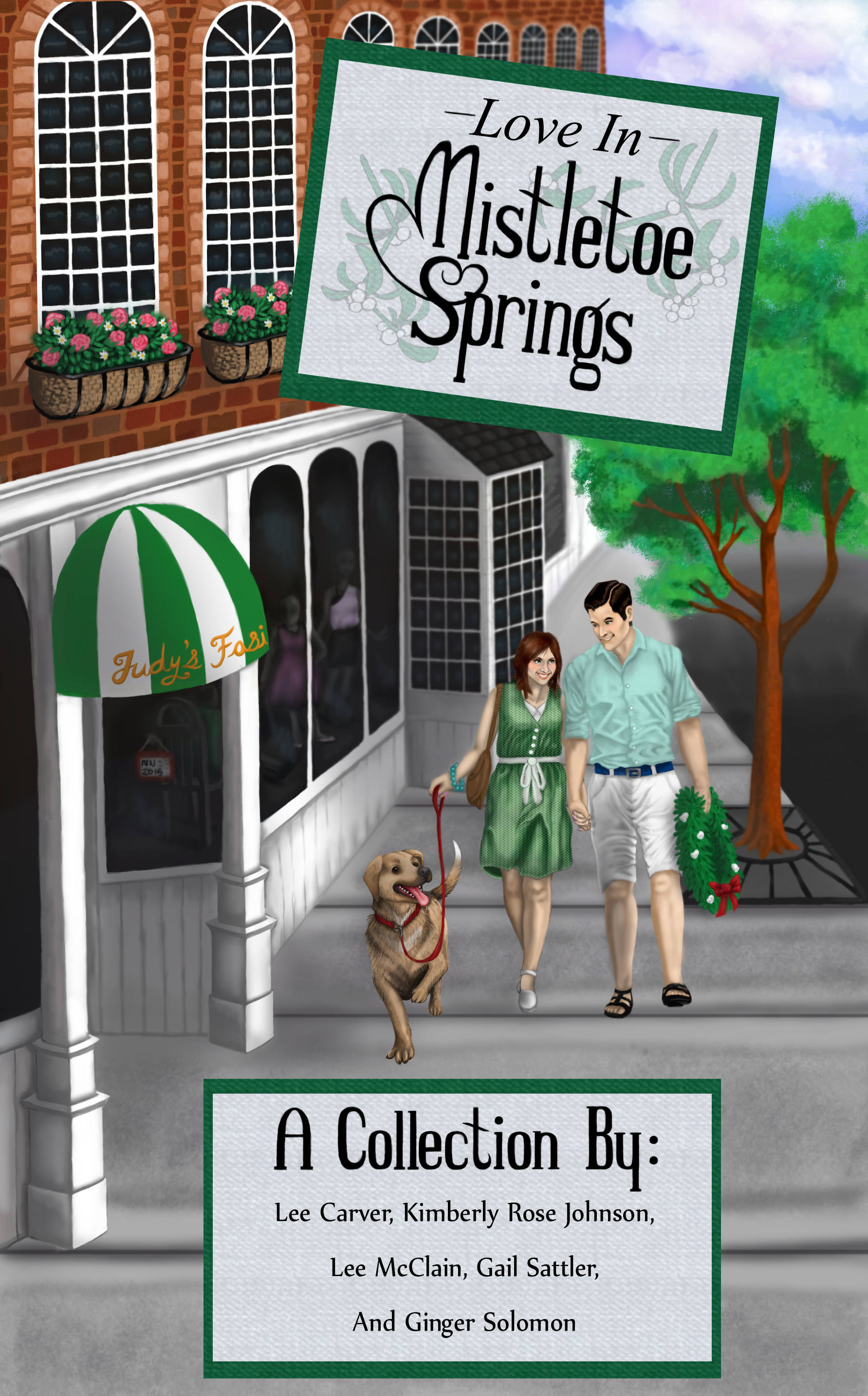 Love In Mistletoe Springs Love In Mistletoe Springs